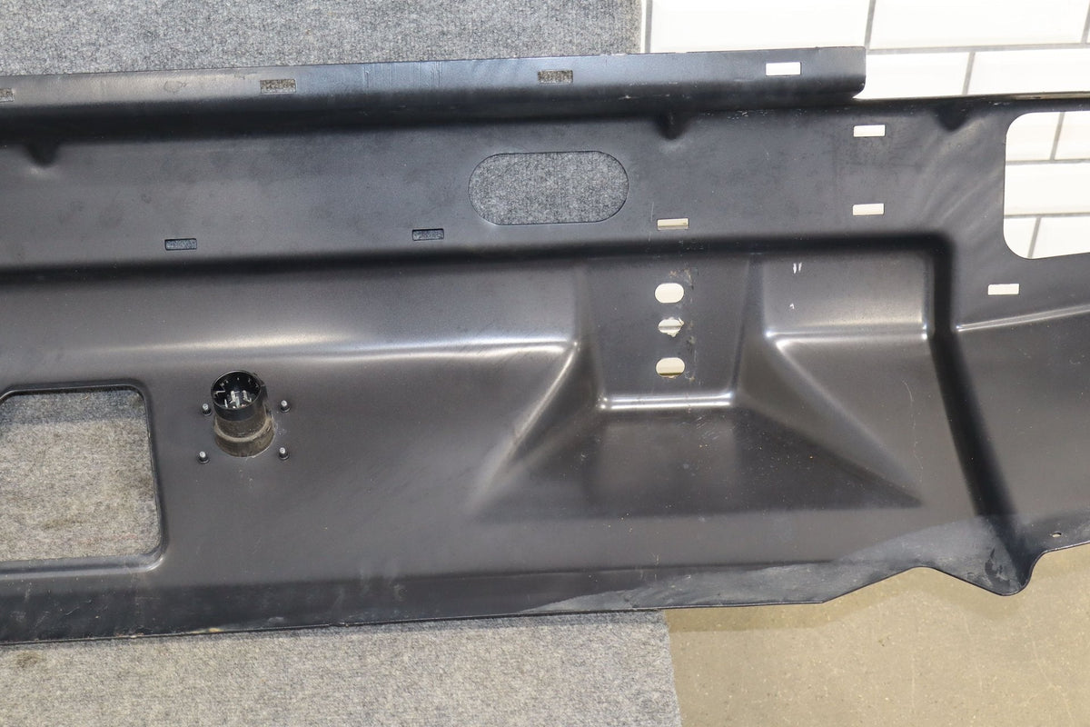 2005 Hummer H2 Rear Bumper with External Spare Tire Carrier