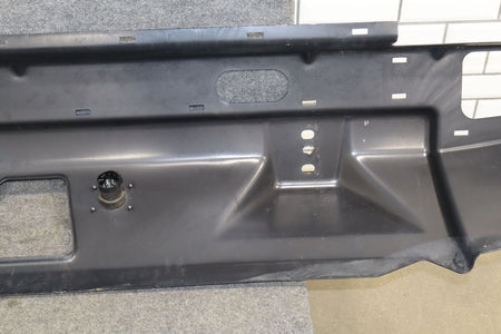 2005 Hummer H2 Rear Bumper with External Spare Tire Carrier