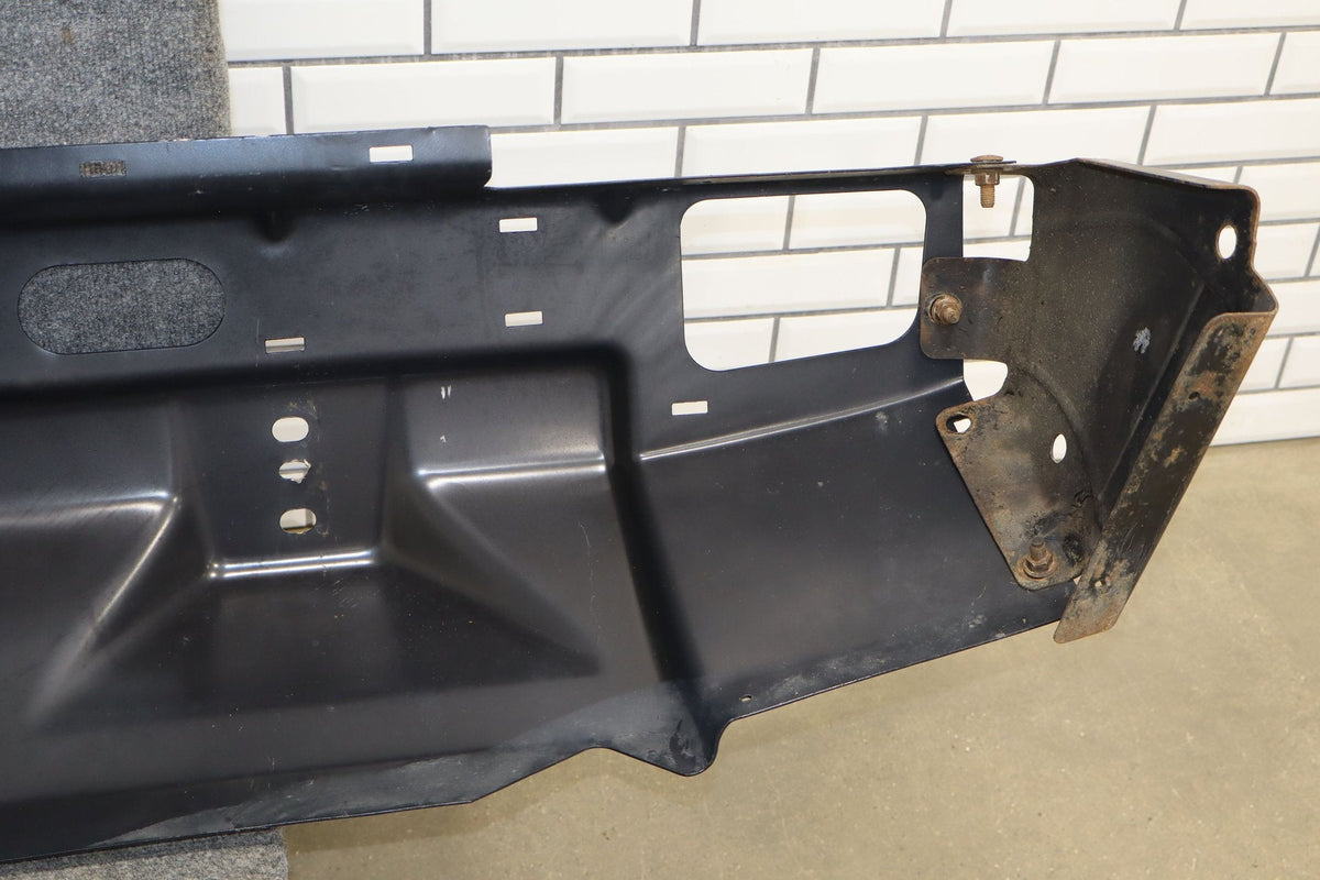 2005 Hummer H2 Rear Bumper with External Spare Tire Carrier