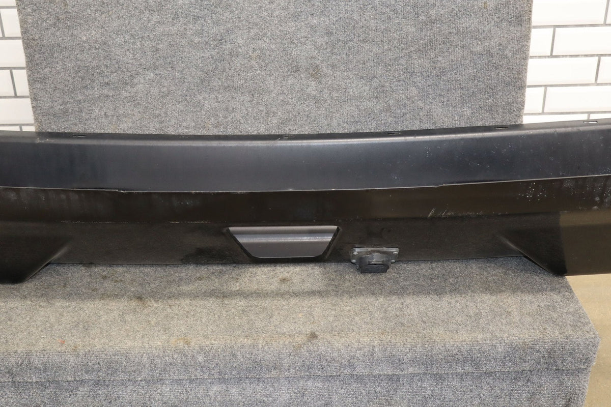 2005 Hummer H2 Rear Bumper with External Spare Tire Carrier