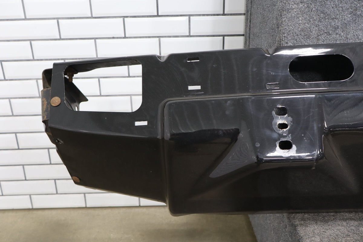 2005 Hummer H2 Rear Bumper with External Spare Tire Carrier