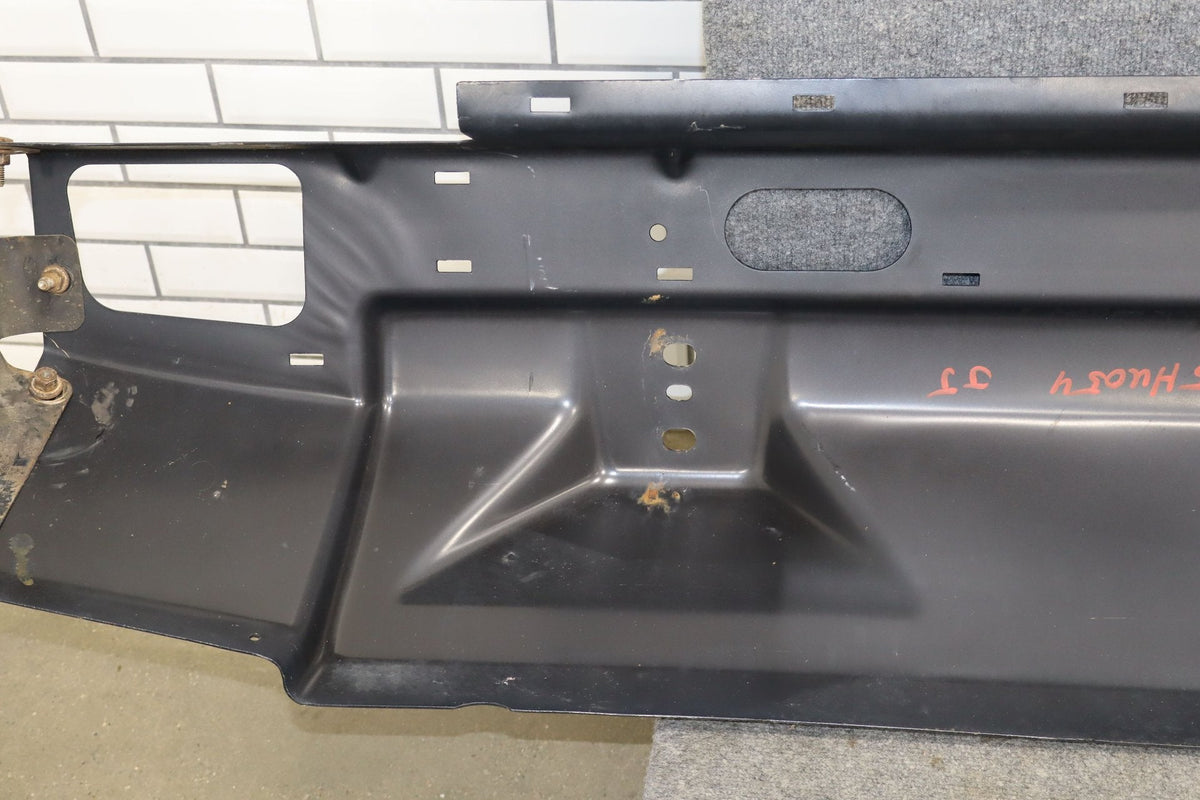 2005 Hummer H2 Rear Bumper with External Spare Tire Carrier