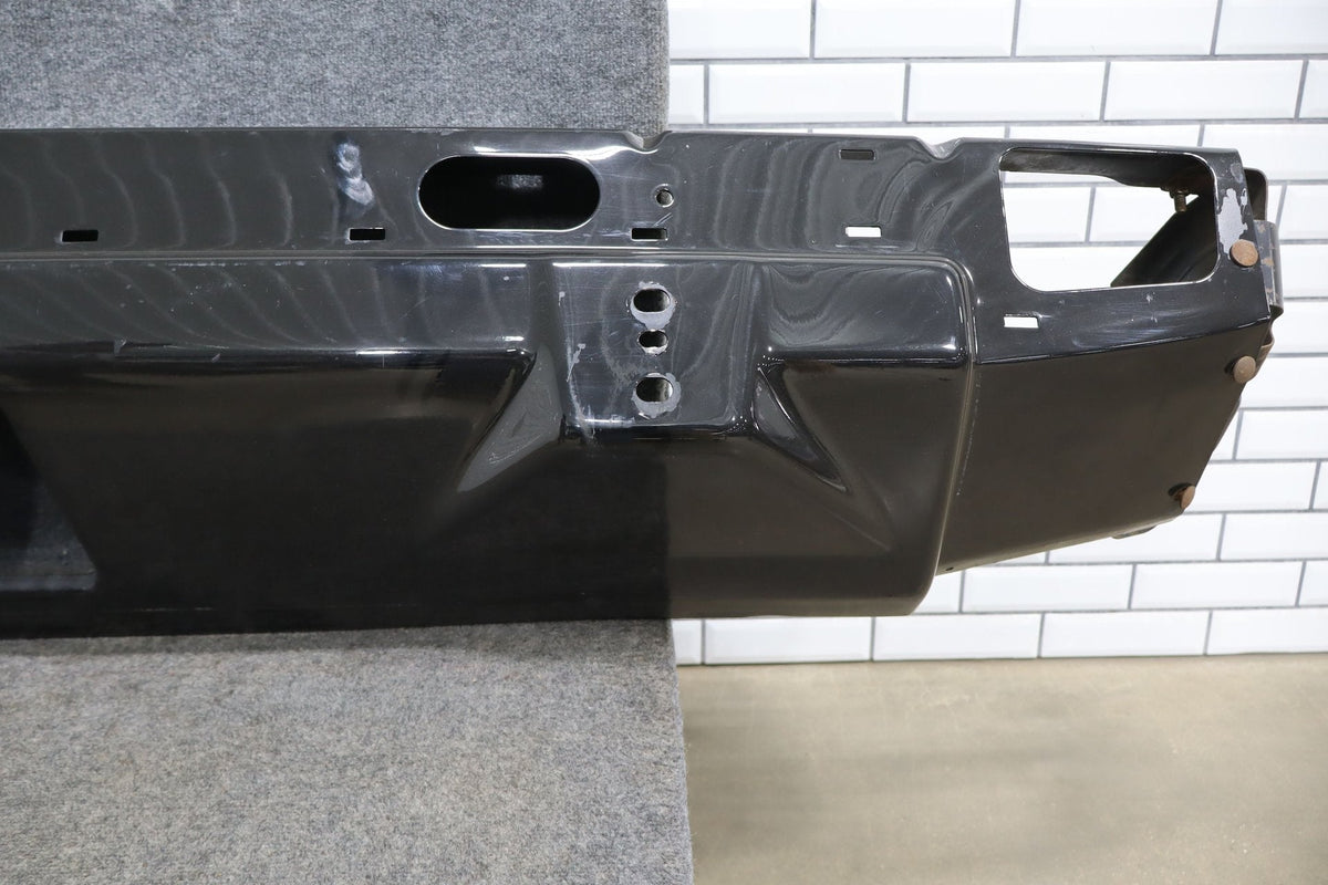 2005 Hummer H2 Rear Bumper with External Spare Tire Carrier