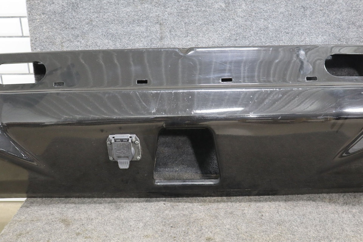 2005 Hummer H2 Rear Bumper with External Spare Tire Carrier