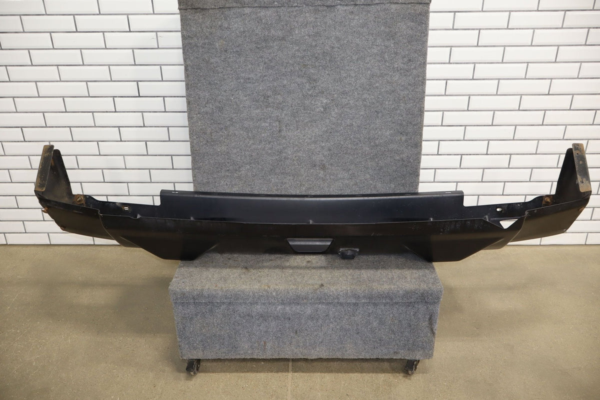 2005 Hummer H2 Rear Bumper with External Spare Tire Carrier