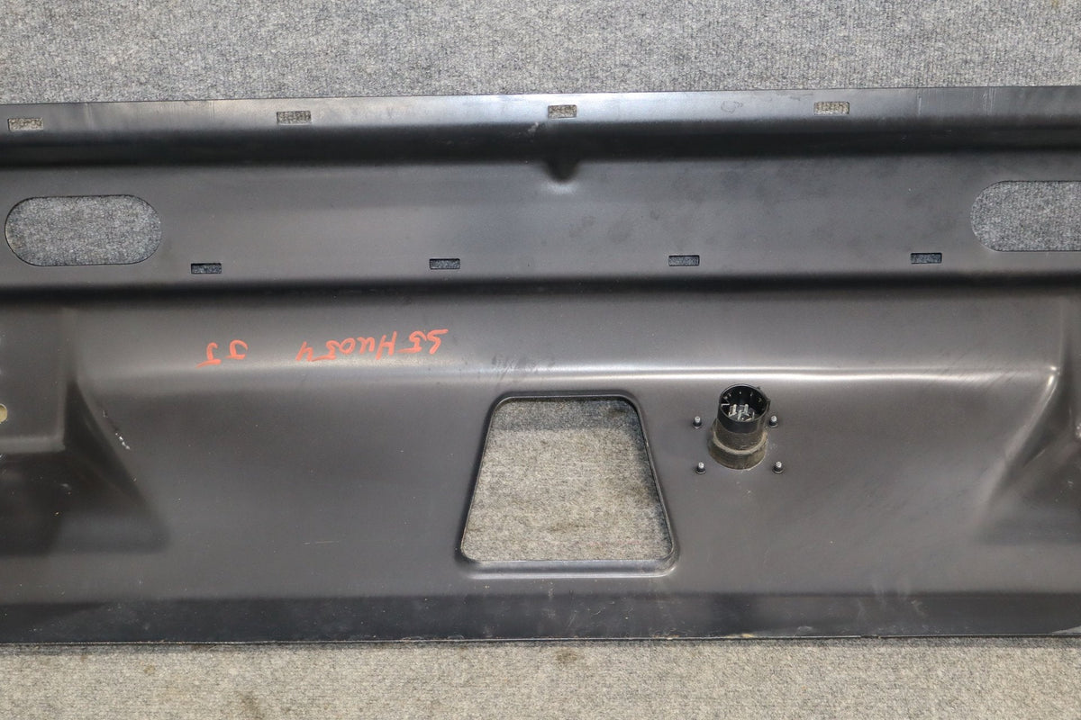 2005 Hummer H2 Rear Bumper with External Spare Tire Carrier