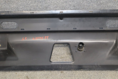 2005 Hummer H2 Rear Bumper with External Spare Tire Carrier