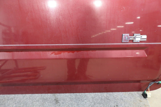 2005 Hummer H2 Right Front Door Red Metallic 72