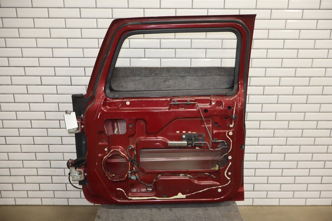 2005 Hummer H2 Right Front Door Red Metallic 72