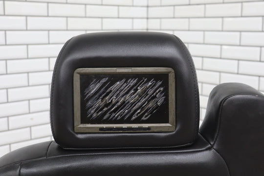 2005 Hummer H2 Single Passenger Right Front Seat Leather Ebony 482
