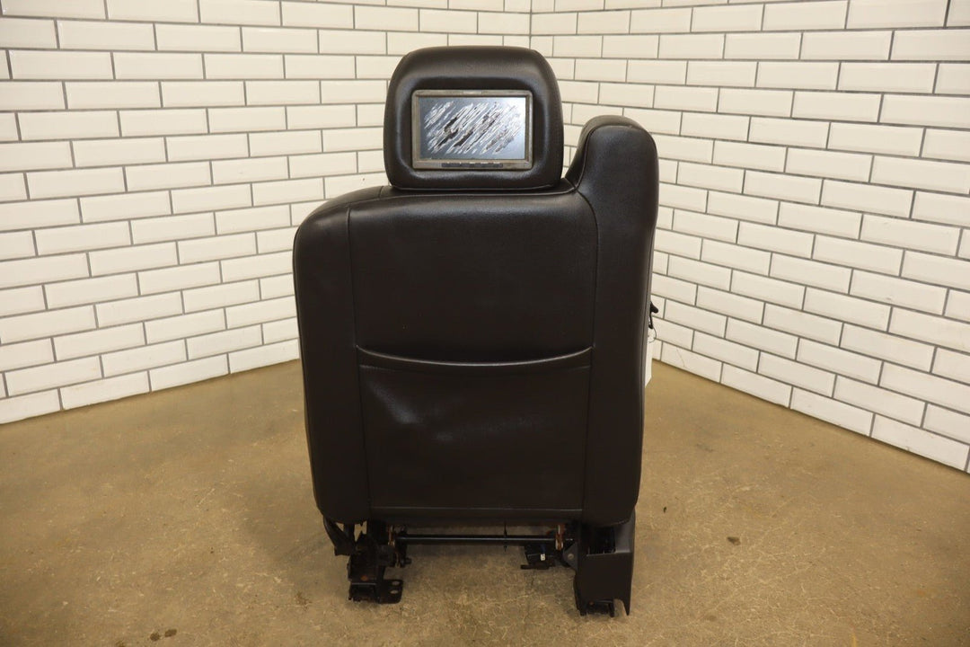2005 Hummer H2 Single Passenger Right Front Seat Leather Ebony 482