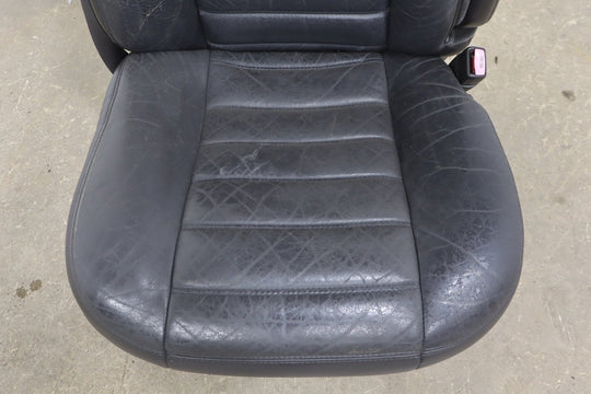 2005 Hummer H2 Single Passenger Right Front Seat Leather Ebony 482