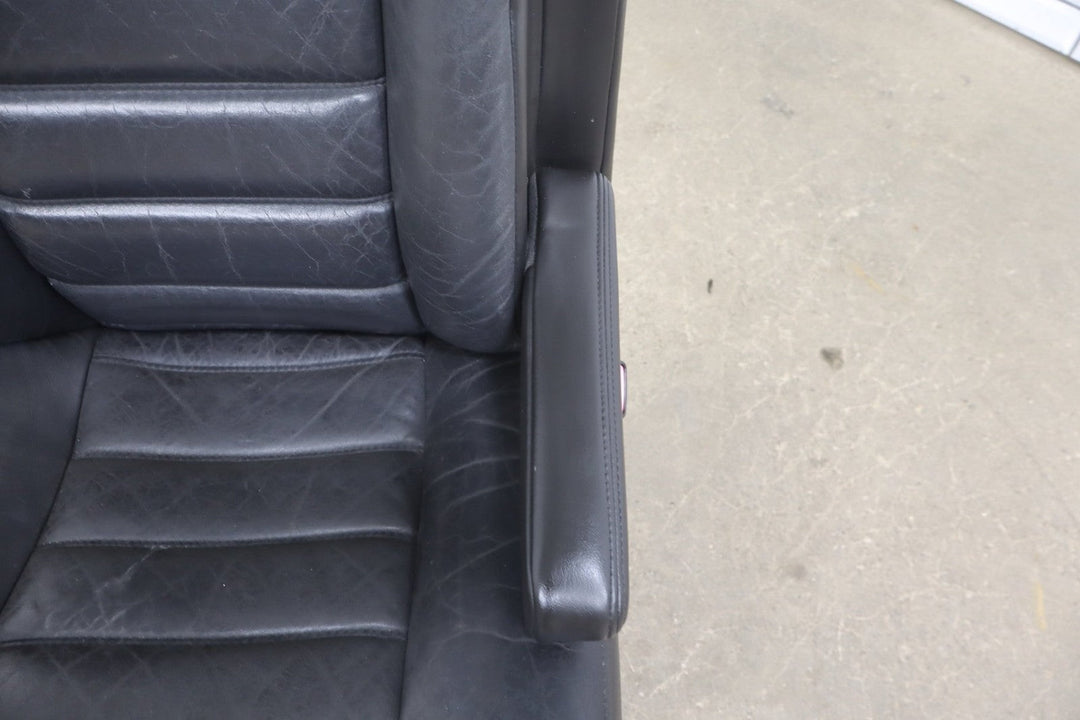 2005 Hummer H2 Single Passenger Right Front Seat Leather Ebony 482