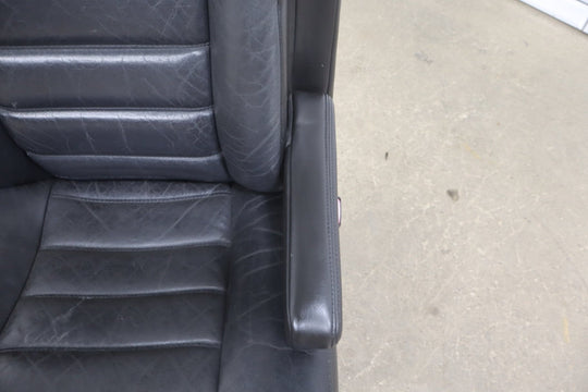 2005 Hummer H2 Single Passenger Right Front Seat Leather Ebony 482