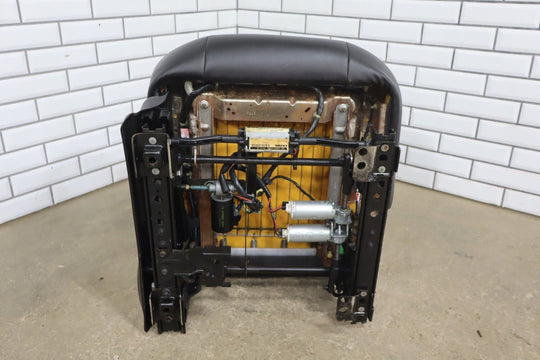 2005 Hummer H2 Single Passenger Right Front Seat Leather Ebony 482
