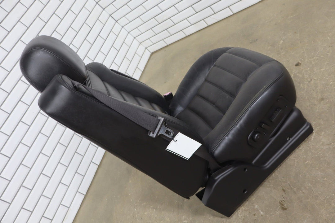 2005 Hummer H2 Single Passenger Right Front Seat Leather Ebony 482