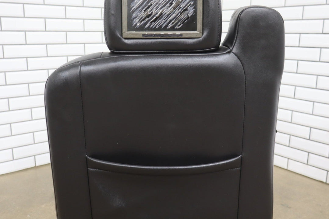 2005 Hummer H2 Single Passenger Right Front Seat Leather Ebony 482