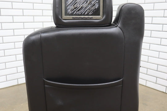 2005 Hummer H2 Single Passenger Right Front Seat Leather Ebony 482
