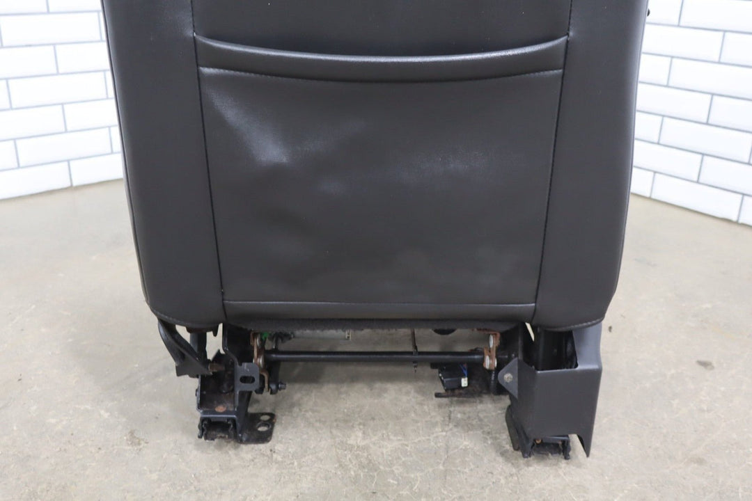 2005 Hummer H2 Single Passenger Right Front Seat Leather Ebony 482