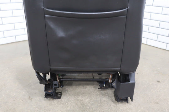 2005 Hummer H2 Single Passenger Right Front Seat Leather Ebony 482