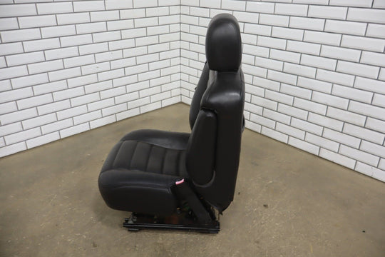 2005 Hummer H2 Single Passenger Right Front Seat Leather Ebony 482