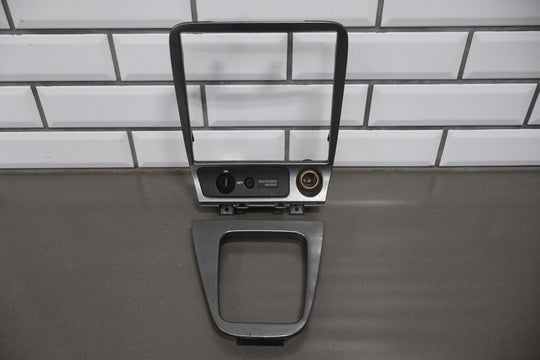 2005 Mazda MX - 5 Miata Mazdaspeed Carbon Style Radio & Shifter Bezel Trim OEM