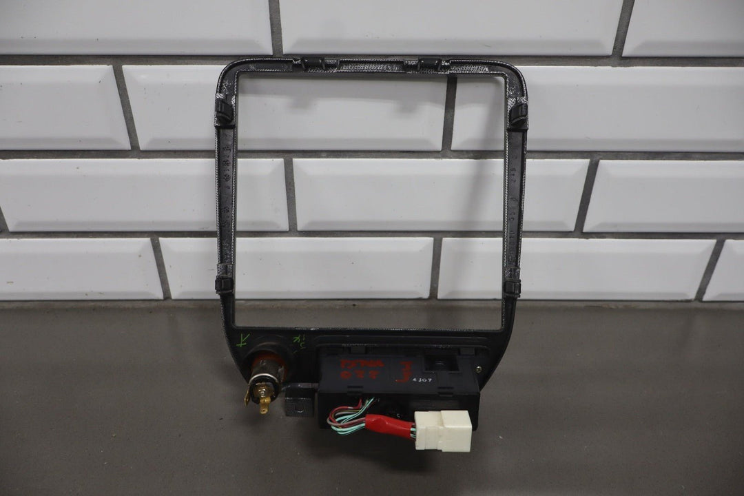 2005 Mazda MX - 5 Miata Mazdaspeed Carbon Style Radio & Shifter Bezel Trim OEM