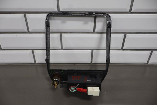 2005 Mazda MX - 5 Miata Mazdaspeed Carbon Style Radio & Shifter Bezel Trim OEM