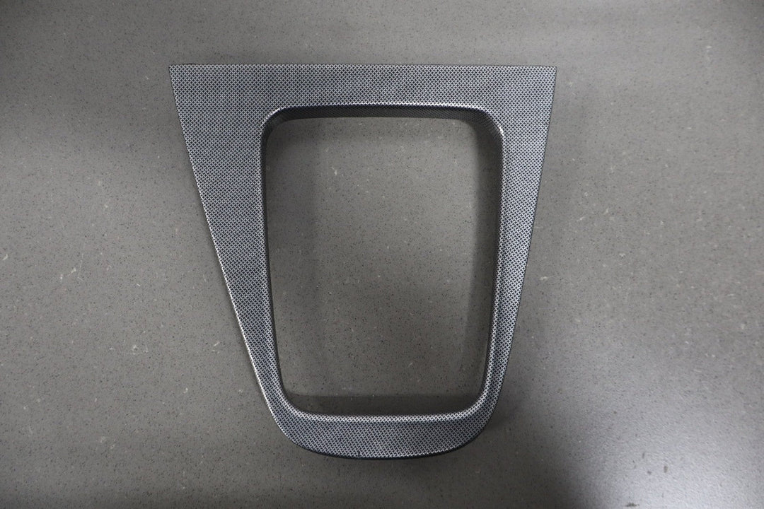 2005 Mazda MX - 5 Miata Mazdaspeed Carbon Style Radio & Shifter Bezel Trim OEM