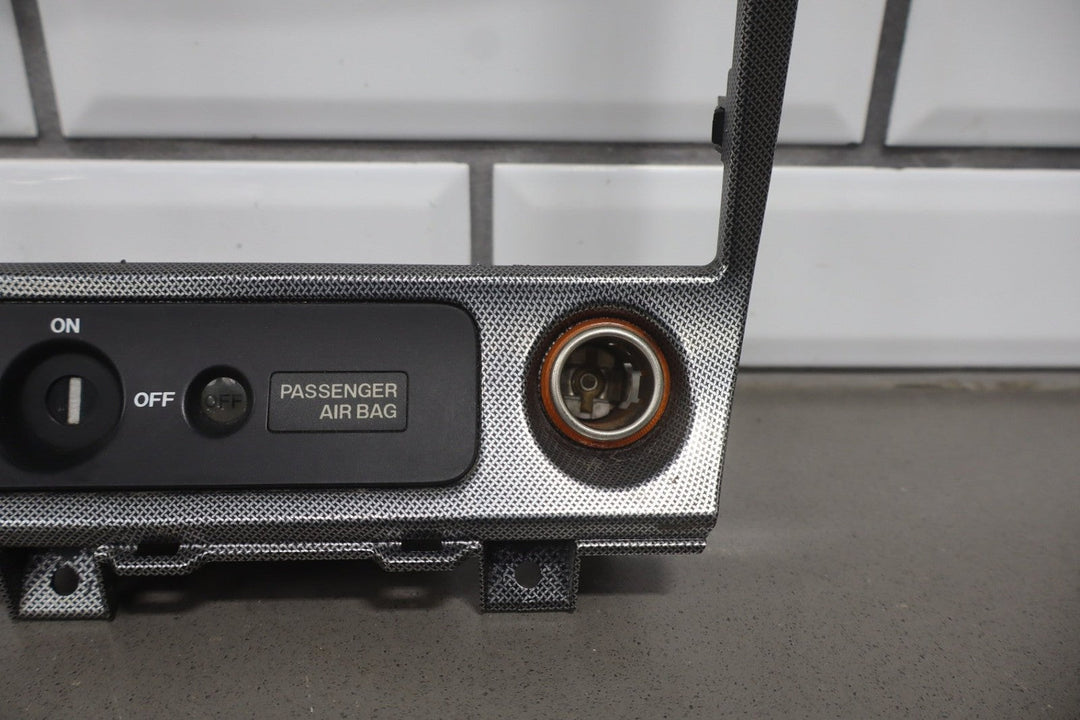 2005 Mazda MX - 5 Miata Mazdaspeed Carbon Style Radio & Shifter Bezel Trim OEM