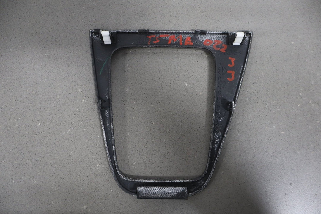 2005 Mazda MX - 5 Miata Mazdaspeed Carbon Style Radio & Shifter Bezel Trim OEM