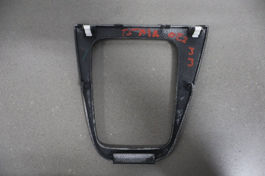 2005 Mazda MX - 5 Miata Mazdaspeed Carbon Style Radio & Shifter Bezel Trim OEM