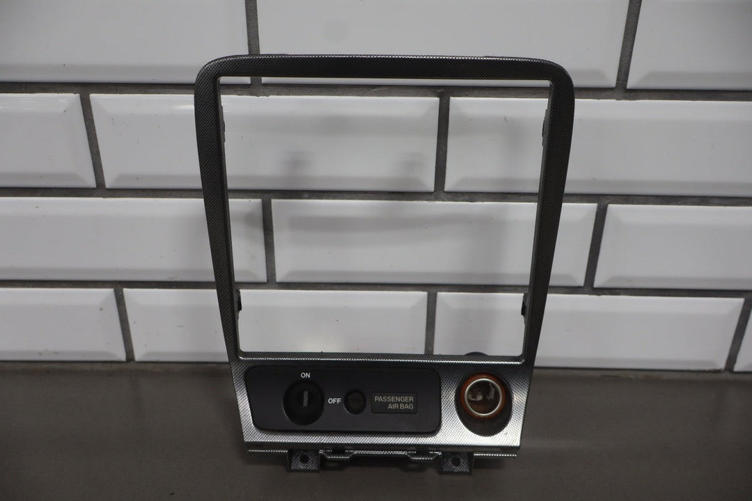2005 Mazda MX - 5 Miata Mazdaspeed Carbon Style Radio & Shifter Bezel Trim OEM