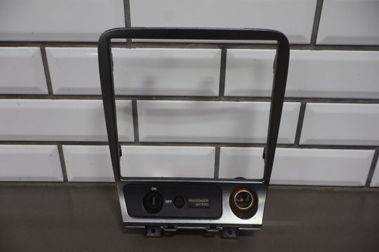 2005 Mazda MX - 5 Miata Mazdaspeed Carbon Style Radio & Shifter Bezel Trim OEM