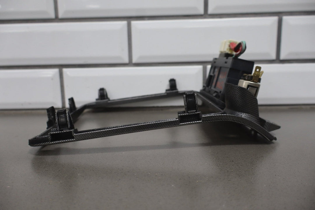 2005 Mazda MX - 5 Miata Mazdaspeed Carbon Style Radio & Shifter Bezel Trim OEM