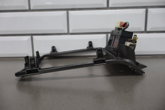 2005 Mazda MX - 5 Miata Mazdaspeed Carbon Style Radio & Shifter Bezel Trim OEM