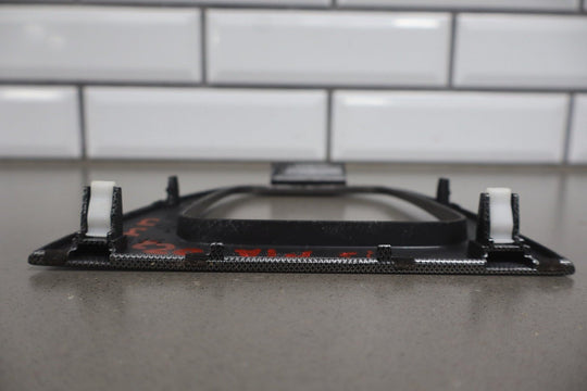 2005 Mazda MX - 5 Miata Mazdaspeed Carbon Style Radio & Shifter Bezel Trim OEM