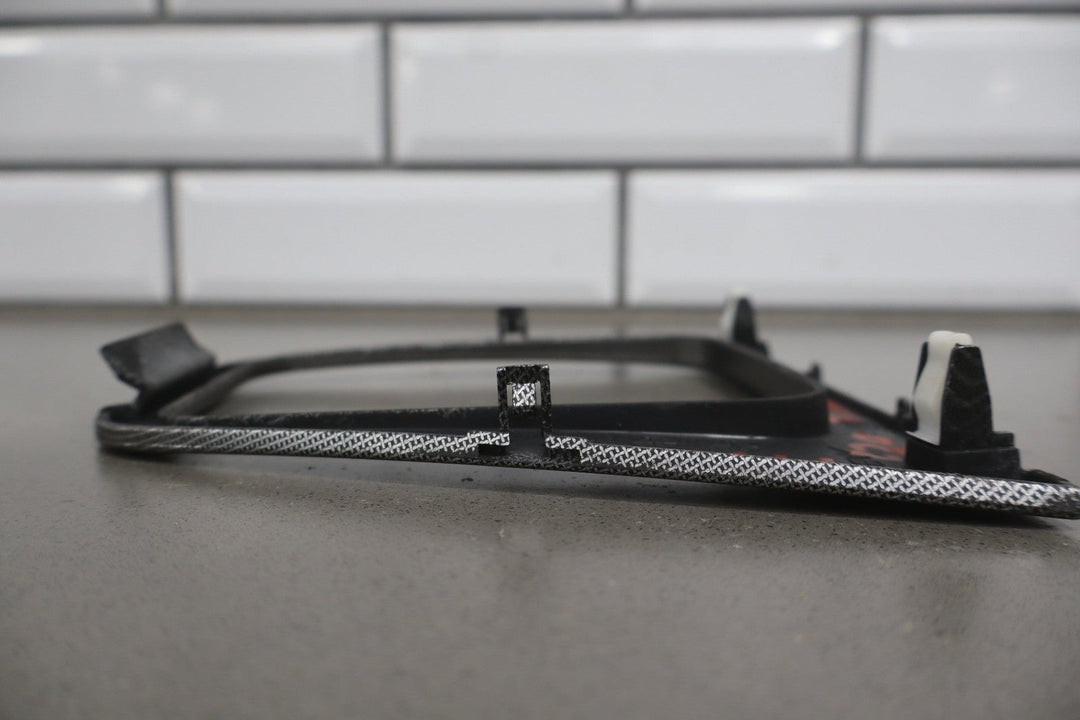 2005 Mazda MX - 5 Miata Mazdaspeed Carbon Style Radio & Shifter Bezel Trim OEM