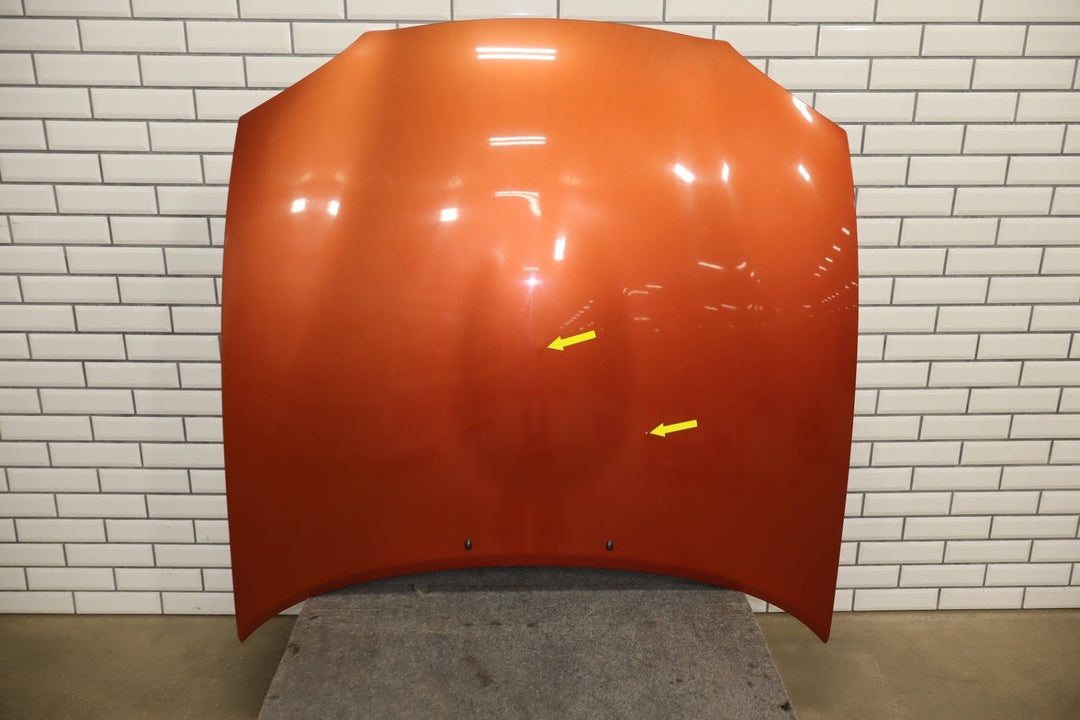 2005 Mazda MX - 5 Miata Mazdaspeed Hood Lava Orange 27Y