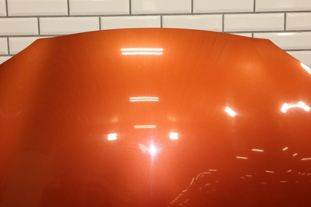 2005 Mazda MX - 5 Miata Mazdaspeed Hood Lava Orange 27Y