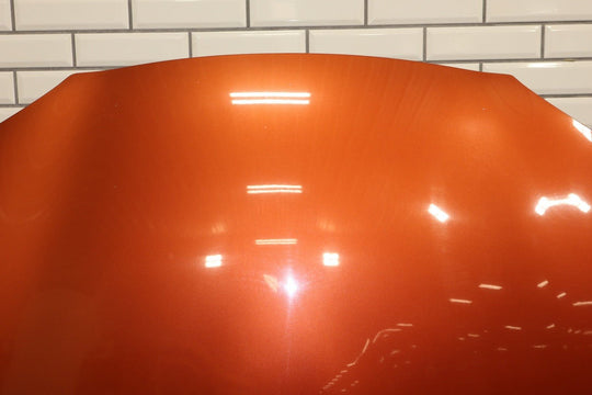 2005 Mazda MX - 5 Miata Mazdaspeed Hood Lava Orange 27Y