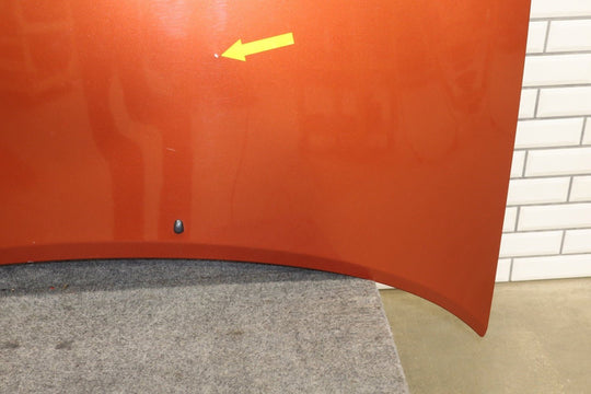 2005 Mazda MX - 5 Miata Mazdaspeed Hood Lava Orange 27Y