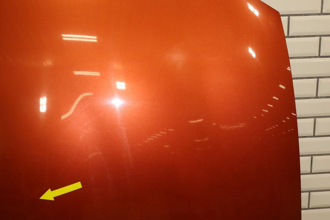 2005 Mazda MX - 5 Miata Mazdaspeed Hood Lava Orange 27Y