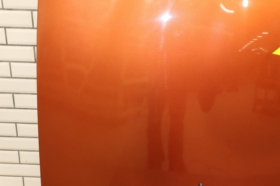 2005 Mazda MX - 5 Miata Mazdaspeed Hood Lava Orange 27Y