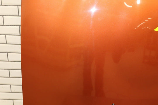 2005 Mazda MX - 5 Miata Mazdaspeed Hood Lava Orange 27Y