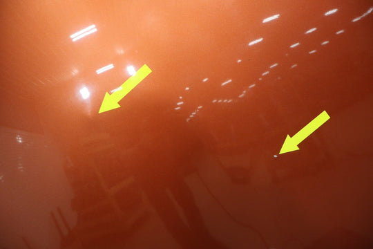 2005 Mazda MX - 5 Miata Mazdaspeed Hood Lava Orange 27Y