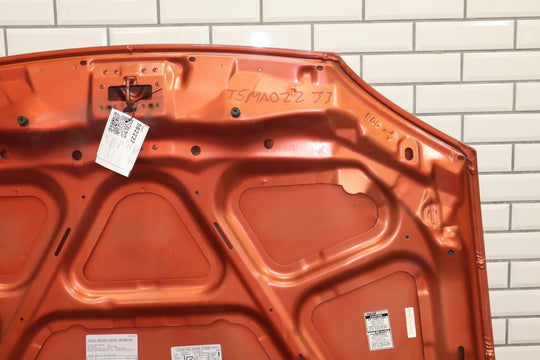 2005 Mazda MX - 5 Miata Mazdaspeed Hood Lava Orange 27Y