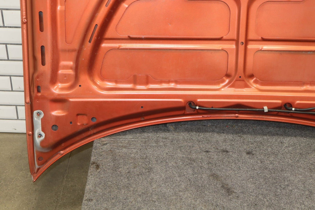 2005 Mazda MX - 5 Miata Mazdaspeed Hood Lava Orange 27Y