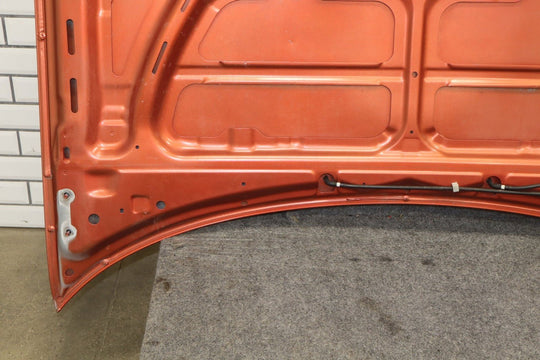 2005 Mazda MX - 5 Miata Mazdaspeed Hood Lava Orange 27Y