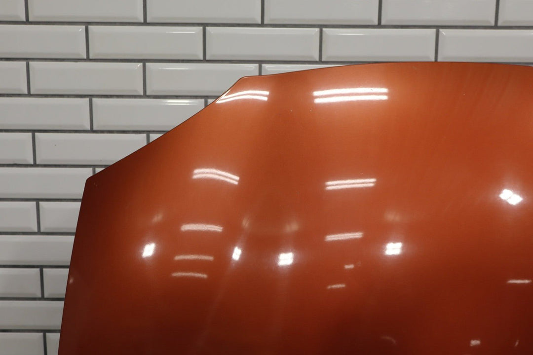 2005 Mazda MX - 5 Miata Mazdaspeed Hood Lava Orange 27Y